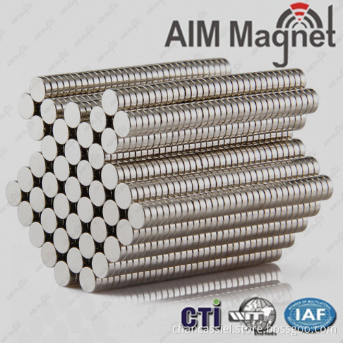 Small Electronic Cigarette Neodymium Magnet